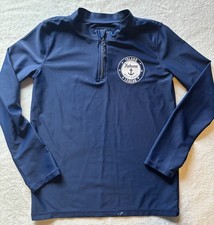   Carter  s Long Sleeve Rash-guard Swim Shirt Size 10/12