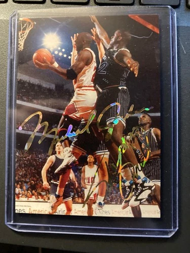 Michael Jordan/Shaquille O'Neal Dual Autograph