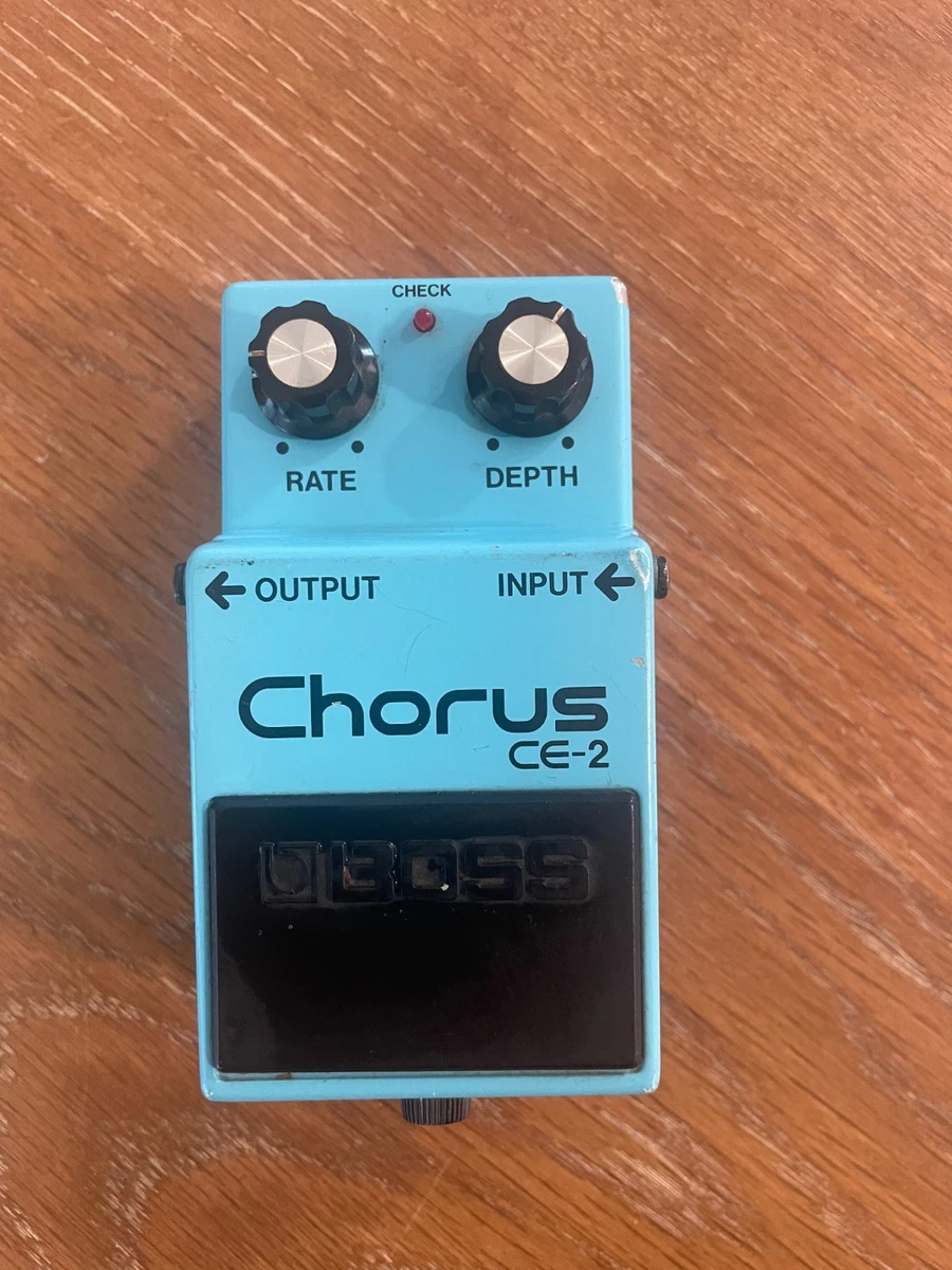 Boss CE 2 Guitar Chorus Pedals for sale - eBay