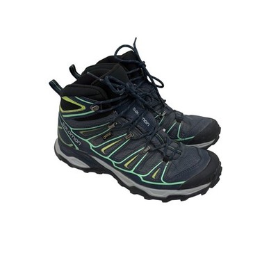 Salomon X Ultra 2 Mid Lace Up GTX Hiking Boots Shoes 371524 Womens size 9.5