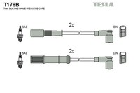 Tesla ZüNdleitungssatz ZüNdkabel Satz FüR Fiat Panda 1.2 1.1 Punto Van Lancia