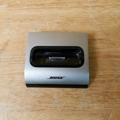 Bose Wave Connect Kit Dock Docking Station 30 Pin Apple Ipod Iphone MP3 AUX Only