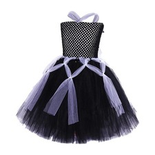 Girls Halloween Witch Tutu Dress Tulle Fancy Dress Party Costume Dress for Girls