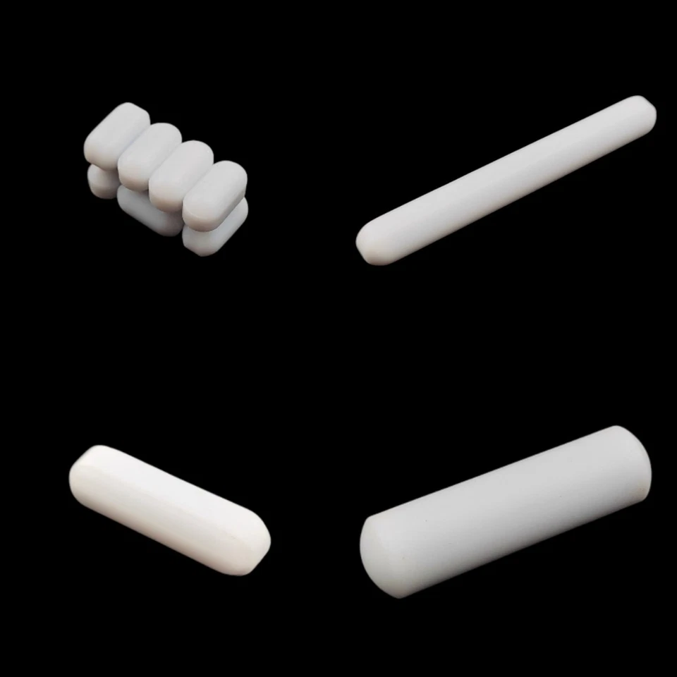 DEINEMAGNETEN PTFE Magnetrührstäbchen Rührfisch Magnetisch Labor Hitzebeständig Magnet Rührer