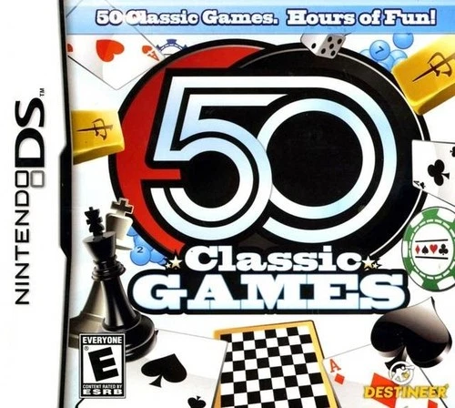 50 Classic Games - Nintendo DS Game Only