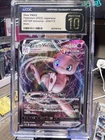 Pokémon TCG Japanese Triple Rare Mew VMAX 054/172 VSTAR Universe CGC Pristine 10