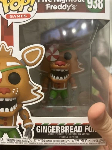 Funko Pop! Vinyl: Five Nights at Freddy's - Gingerbread Foxy #938