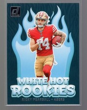 2024 Donruss White Hot Rookies #WH3 Ricky Pearsall
