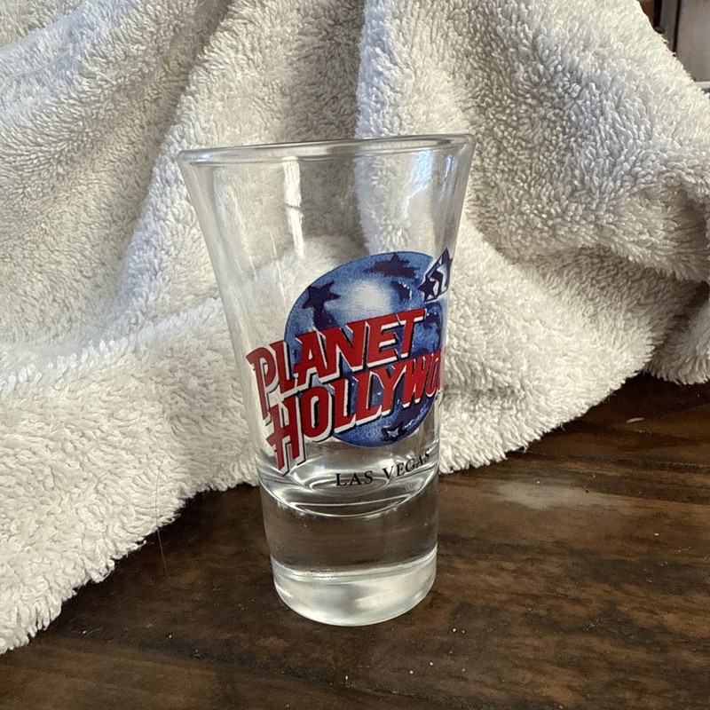 Planet Hollywood Las Vegas Shot Glass