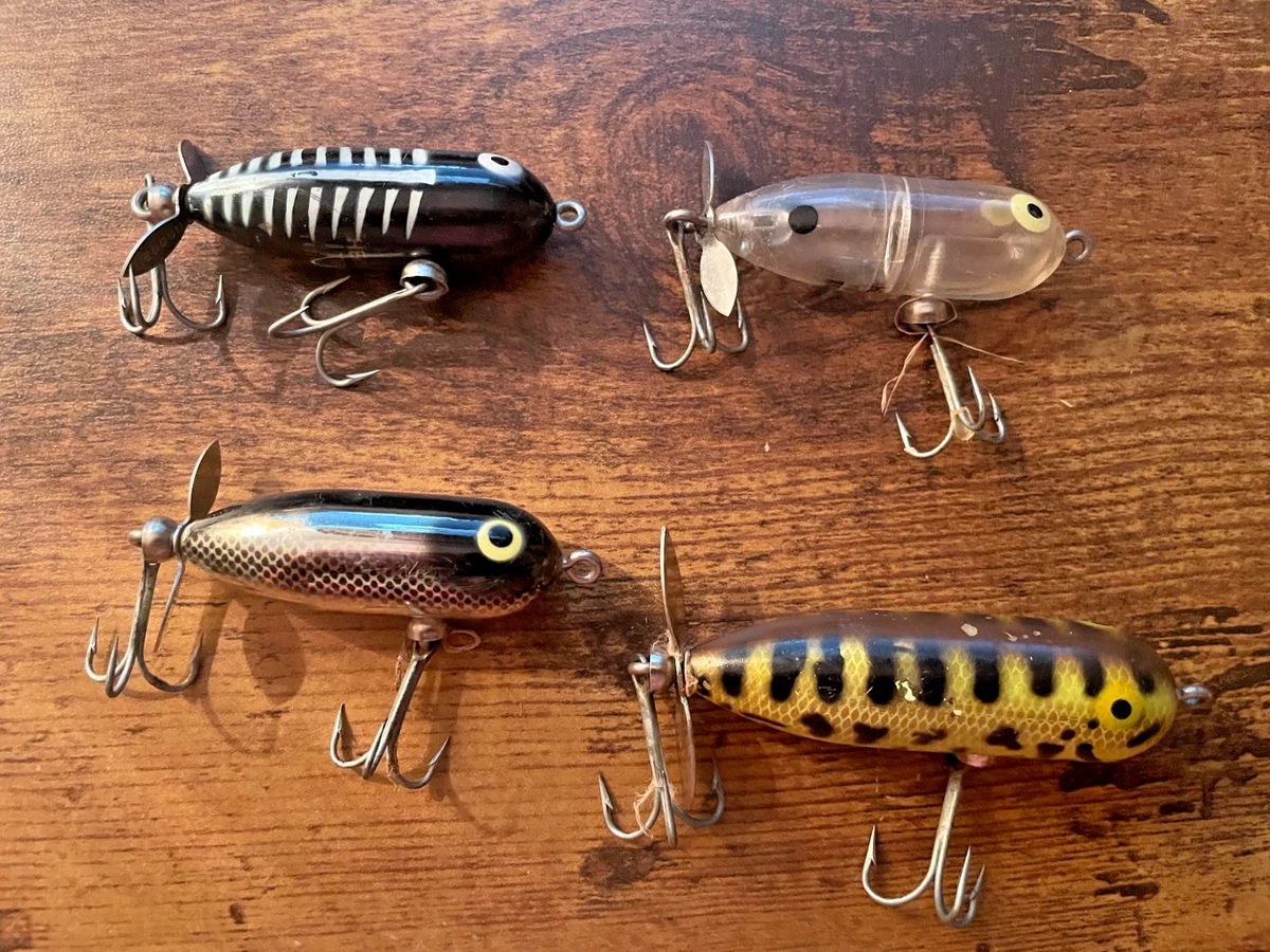 Heddon Freshwater Plastic Vintage Fishing Lures | eBay