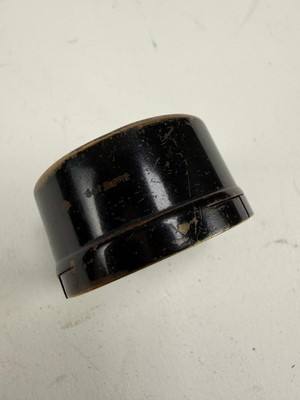 Leica Leitz Wetzlar FISON Elmar 5cm 50mm Lens Hood Black paint Early  Germany 