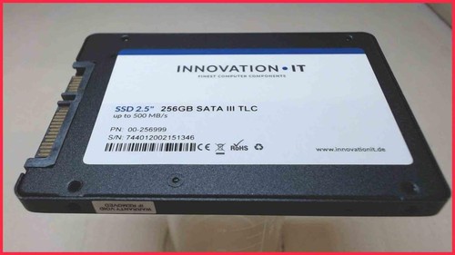 HDD SSD Festplatte  2.5" Innovation IT 256GB SATA III 00-256999 (1549h)