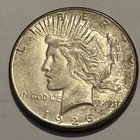 1926 s peace silver dollar
