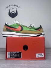 Preços baixos em Nike sacai x LDWaffle Green Gusto | eBay