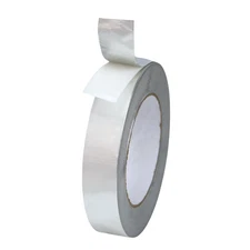 FindTape High Temperature Aluminum Foil Tape [2 mil Linered] (DSAF2): 1 in. x 50