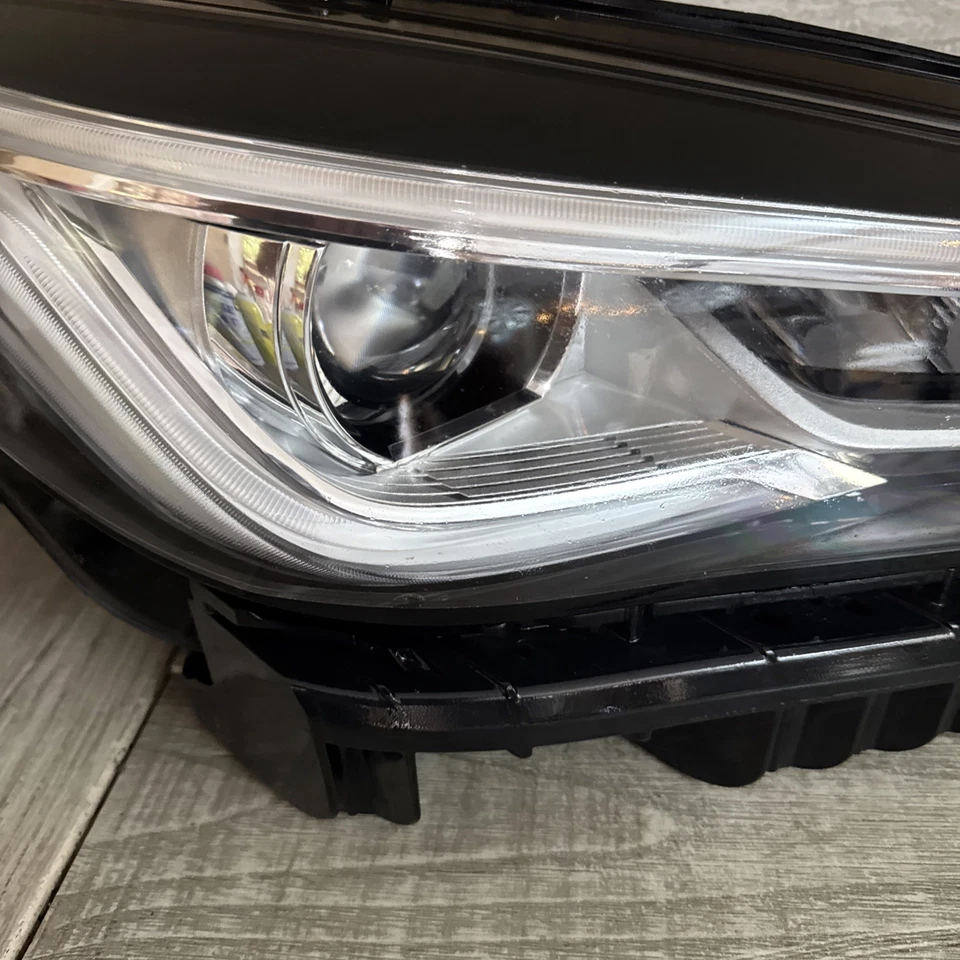 🥇 2019 2020 2021 Infiniti QX50 правосторонний полностью светодиодный без фары AFS OEM - Изображение 4 из 4