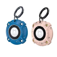 IP68 Waterproof Airtag Holder for Apple Air Tag Keychain Case GPS Tracker Shell