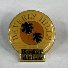 Beverly Hills Rodeo Drive Vintage Pin Hat Pin