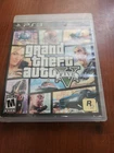 PS3 Grand Theft Auto V GTA 5 With Map