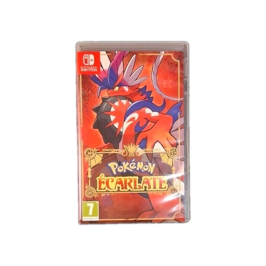 Nintendo Switch Pokemon Ecarlate, photo 1 sur 3