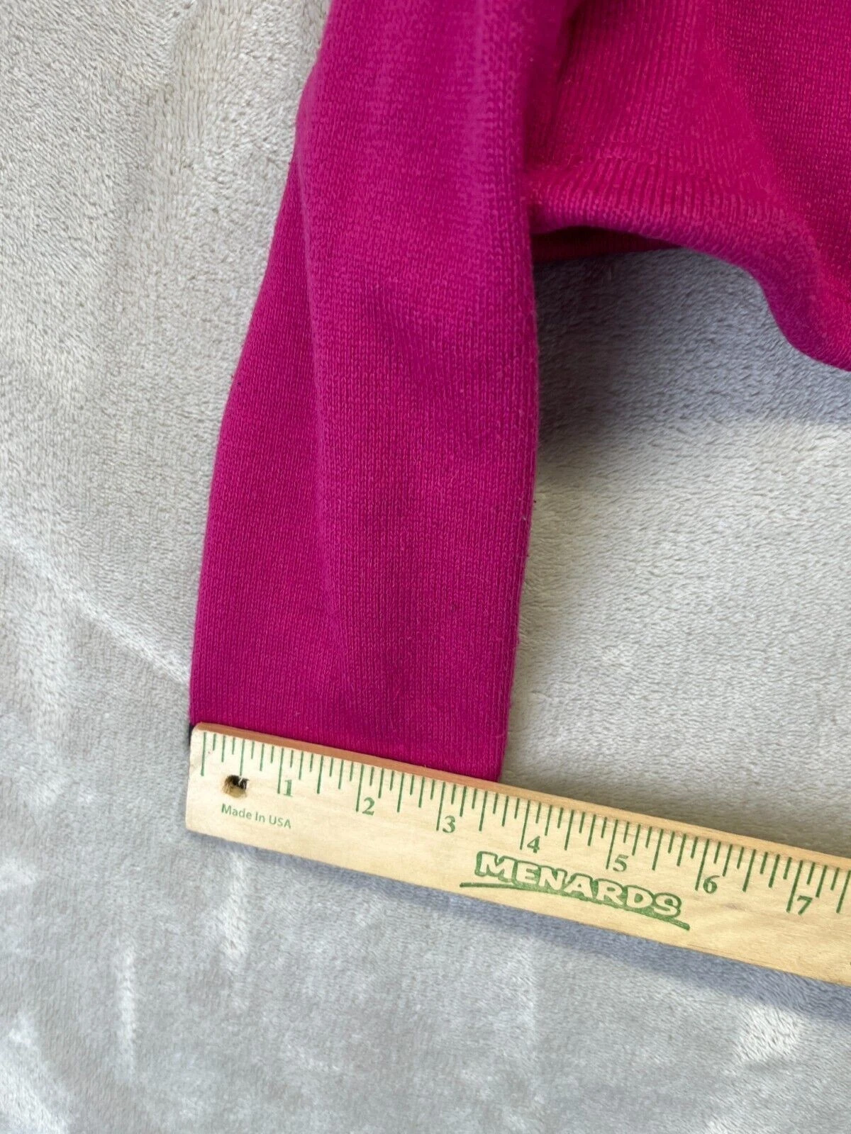 UNDERCOVER Victoria's Secret ROSA Crop Felpa con Cappuccio Donna Taglia S Rosa Maglia Manica Lunga Pullover