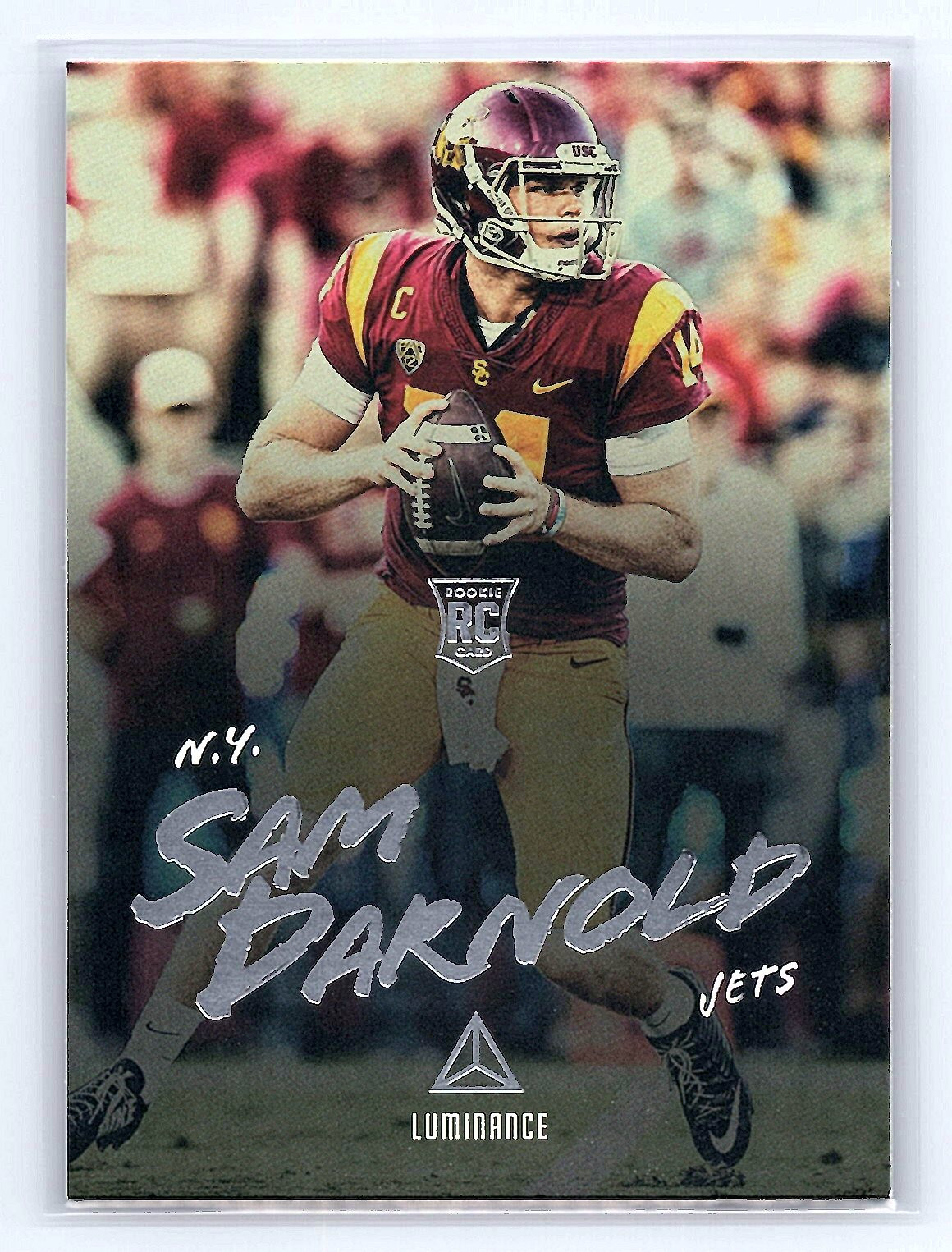 Sam Darnold 2018 Panini Luminance #189