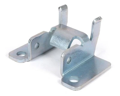 Sitzbankhalteblech / Schließblech silber für Vespa PK50 XL2 PK125 XL2 BGM Ersatz - Bild 1 von 4