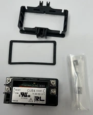 Red Lion CUB4L000 Electronic Counter 9-28 VDC Panel Mount LCD Display Module