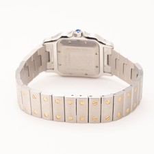 Santos de Cartier Galbée 29mm Gold & Stainless Steel Watch 2319 8