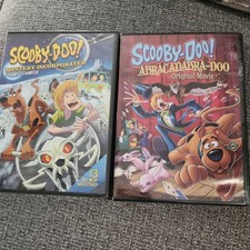 Scooby-Doo: Abracadabra-Doo Mystery Incorporated DVD Lot Brand New sealed
