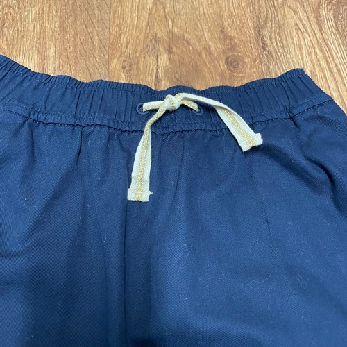Crewcuts J.Crew Girls Solid Navy Blue Cotton Pull On Mini Skirt Size Large/12 - Picture 3 of 6