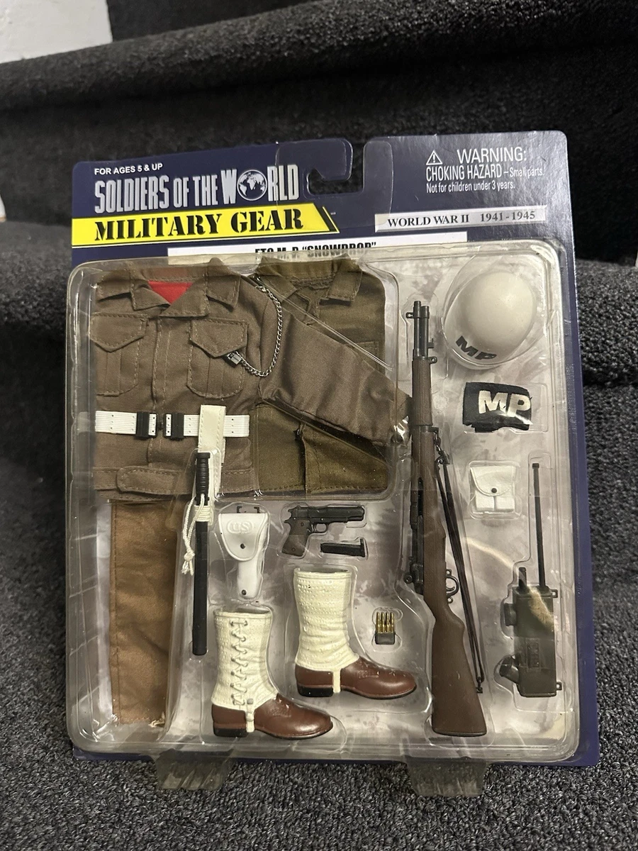 1:6 Scale Soldiers of the World Military & Adventure Action