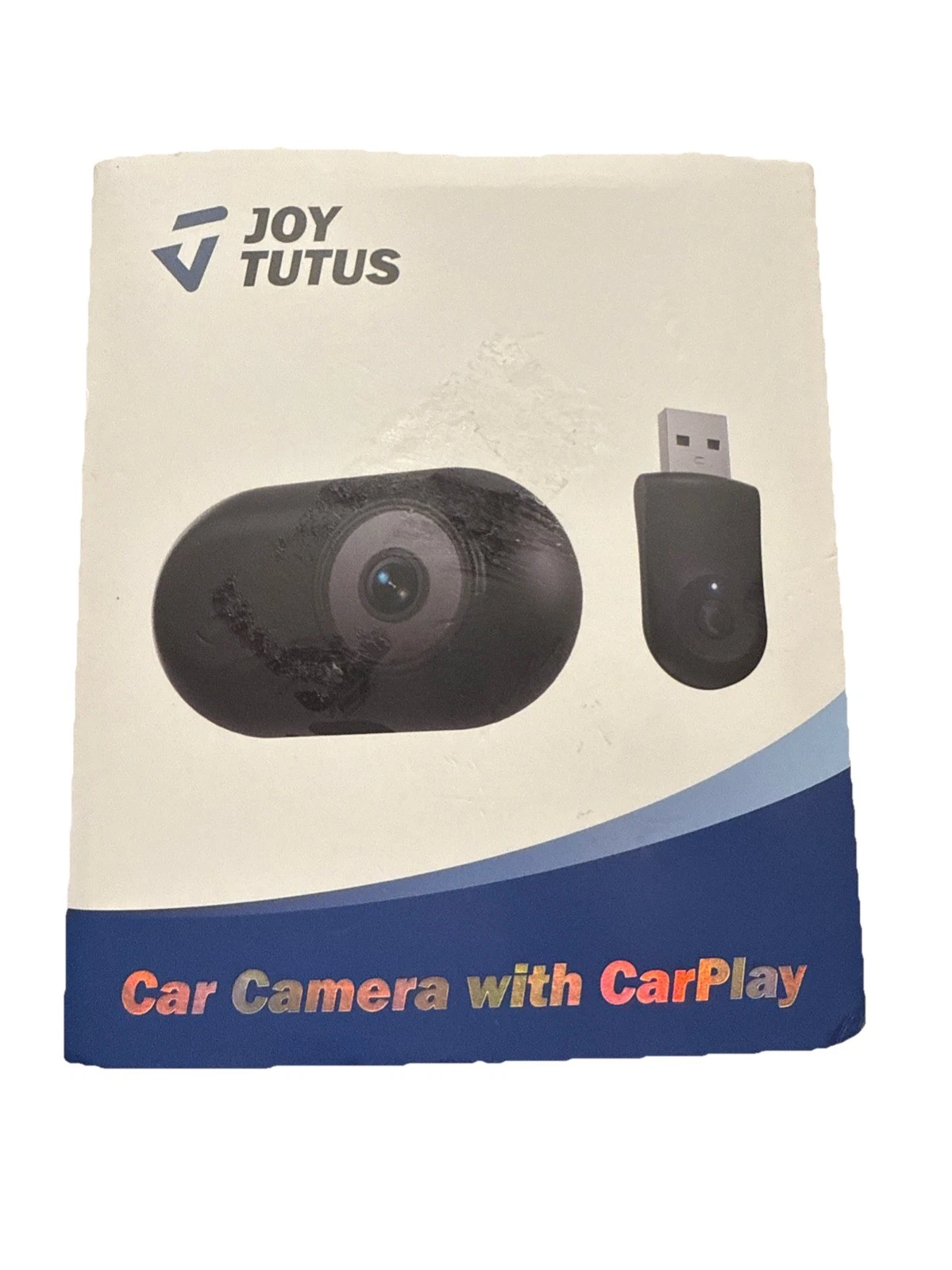 Baby Car Camera w/Wireless CarPlay Rear Seat Monitor Display on Car Screen 1080P