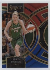 2024 Panini Select WNBA Premier Level Red & Blue Prizm /399 Lauren Jackson g9n