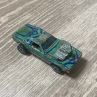 Vintage 1970 Hot Wheels Redlines Rodger Dodger Green - Mattel Hong Kong