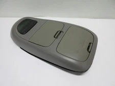 98-03 Ford F-150 150 Overhead Console Digital Display Screen Cubby Storage Gray