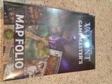 Tales of the Valiant Game Master's Map Folio Roleplaying Game DnD 5E compatable