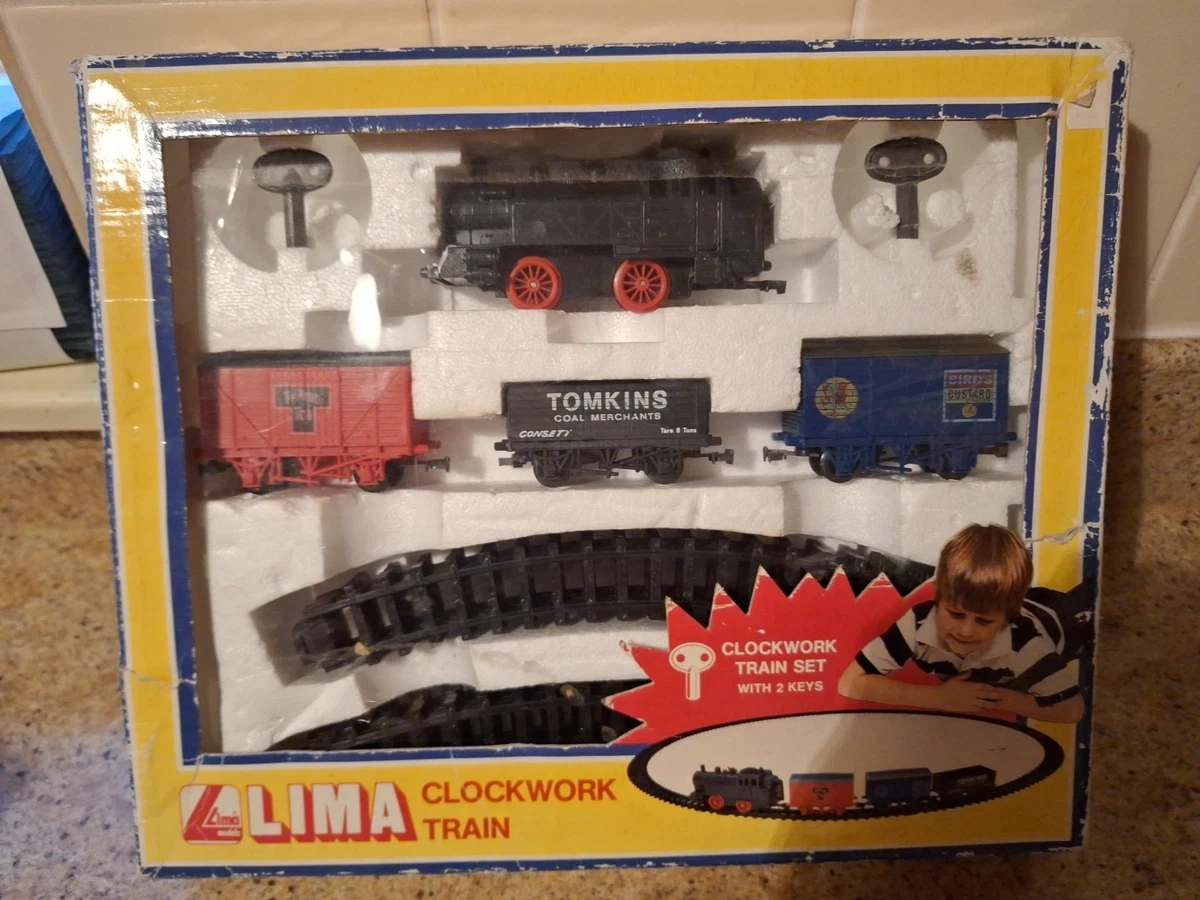 TRAIN ÉLECTRIQUE HO sncf LIMA coffret TGV SE 6 éléments en BO EUR 111