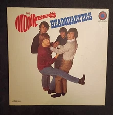 The Monkees, Headquarters (Original Vintage LP) 1967🔥