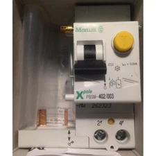 Moeller PBSM-402/003-MW - 262323 - Differential Block 40A - 30mA - 2 Poles