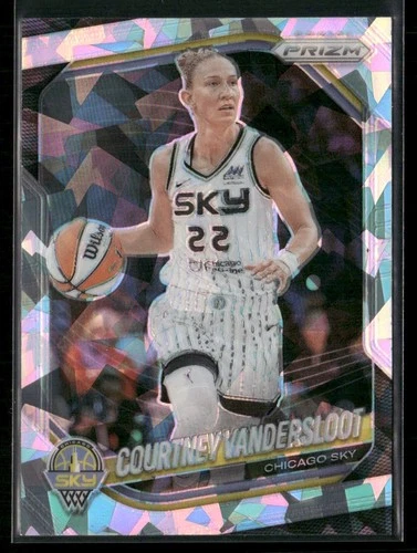 Courtney Vandersloot 2025 Panini Prizm Courtney Vandersloot