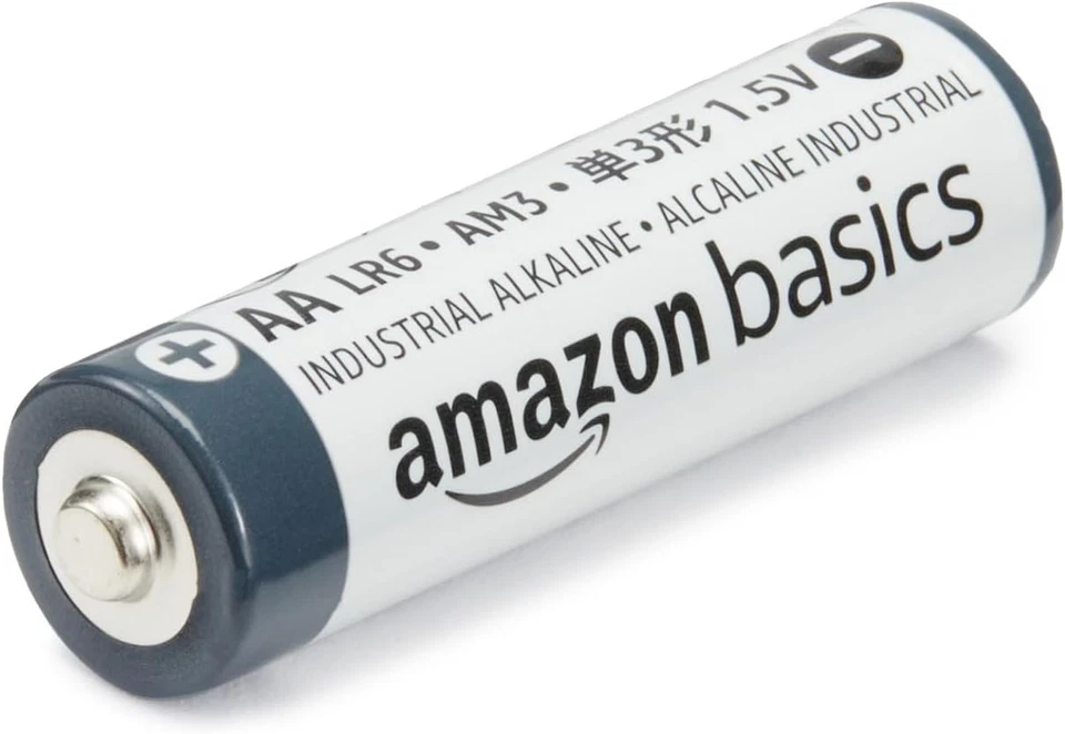 Amazon Basics 300-Pack AA Alkaline Industrial 300 unidades (Pack de 1) Foto 3 de 4