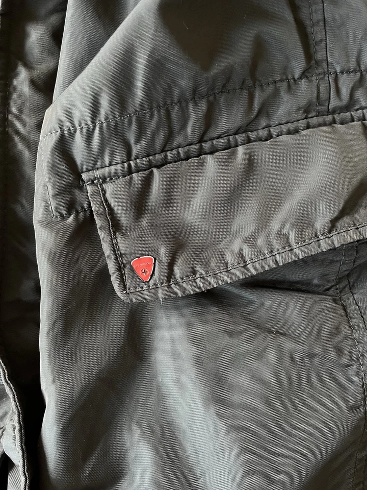 Strellson Herren Winterjacke Jacke Parka 2-teilig Gr. 54 Swiss Cross Edition - Bild 2 von 4