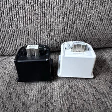 2 Official Genuine Nintendo Wii Motion Plus Adapter OEM MotionPlus Sports Resort