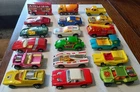 Vintage Matchbox 1970s Lot of (18) Cars & Trucks with Case FREE SHIPPING!!!! 👌