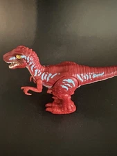 ZURU Robo Alive T-Rex Red Dinosaur Robotic Walking Roaring 12 x 7 W