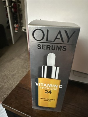 Olay Vitamina C+ Peptide 24 Brightening Serum - 1.3 fl oz