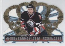 1998-99 Pacific Crown Royale Miroslav Satan #15 0f8