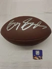Barry Sanders Autographed Football with COA Detroit Lions