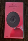 Google Nest Cam Indoor 2K Network Camera Wired 3rd Gen In Berry GA09974-US New